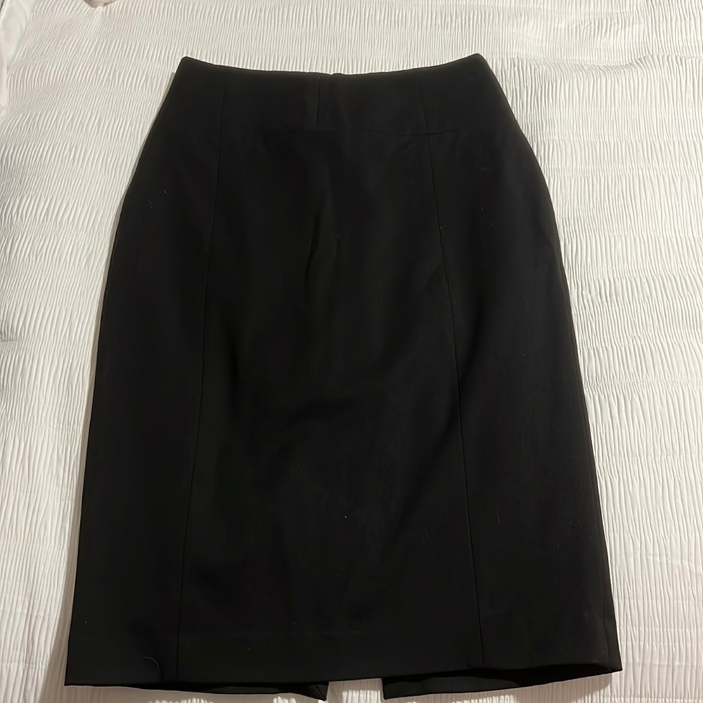 Black Express pencil skirt